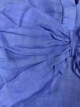 Load image into Gallery viewer, Jigsaw Women's Silk Long Sleeve Button-Up Shirt | UK12 | Blue