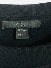 Load image into Gallery viewer, Cos Women's Long Sleeve Tunic Blouse | M UK10-12 | Black