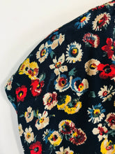 Load image into Gallery viewer, East Women's Floral Pleated A-Line Dress | UK14 | Multicoloured