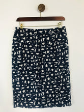 Load image into Gallery viewer, Boden Women's Abstract Dot Pencil Skirt | UK10 | Blue