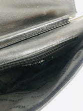Load image into Gallery viewer, Karen Millen Womens Leather Clutch Bag | Small | Black