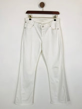 Load image into Gallery viewer, Citizens of Humanity Women's Low Waist Bootcut Jeans | W29 UK10-12 | White
