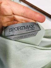 Load image into Gallery viewer, Sportmax Women's Smart Tank Top | S UK8 | Green