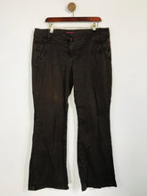 Load image into Gallery viewer, Monsoon Women's Cotton Casual Trousers | UK16 | Brown