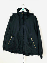 Load image into Gallery viewer, Cambridge Dry Goods Women’s Hooded Rain Coat | L UK14-16 | Blue