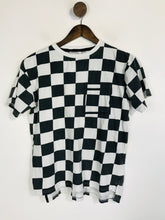 Load image into Gallery viewer, Outfit Kid's Check Print T-Shirt | 13 Years | Black