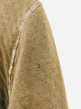 Load image into Gallery viewer, Diesel Women’s Cropped Collar Cardigan | M | Brown