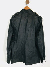 Load image into Gallery viewer, Ted Baker Men's Cotton Military Jacket | 4 L 40 | Black