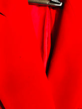 Load image into Gallery viewer, DKNY Women's Wool Smart Blazer Jacket | US8 UK12 | Red