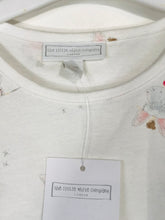 Load image into Gallery viewer, The White Company Kid's Katie Fairy Print Pyjama Set T-Shirt NWT | 3-4 Years | White