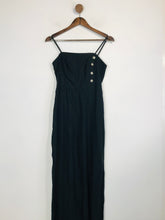 Load image into Gallery viewer, Urban Outfitters Women's Linen Jumpsuit | S UK8 | Black