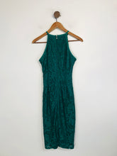 Load image into Gallery viewer, Paper Dolls Women's Lace Bodycon Dress NWT | UK8 | Green