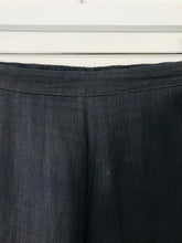 Load image into Gallery viewer, Nitya Women’s Lightweight Straight Trousers | 48 UK20 | Blue