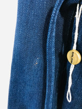 Load image into Gallery viewer, Indigo Unique Women's Wrap Denim Jacket | S UK8 | Blue