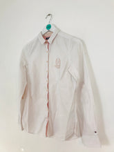 Load image into Gallery viewer, Tommy Hilfiger Women’s Long Sleeve Shirt | 4 UK6 | White