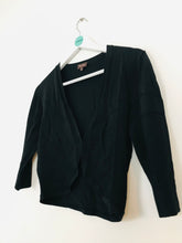 Load image into Gallery viewer, Phase Eight Women’s Cropped Cardigan | UK10 | Black