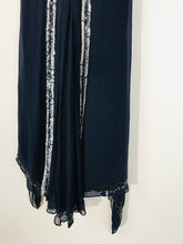 Load image into Gallery viewer, Kookai Women's Silk Sequin Mini Dress | EU38 UK10 | Blue