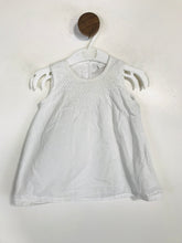 Load image into Gallery viewer, The White Company Kid's Cotton Polka Dot Tank Top | 0-3 months | White