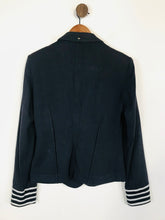 Load image into Gallery viewer, Armani Jeans Women's Cotton Smart Blazer Jacket | IT46 UK14 | Blue