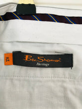 Load image into Gallery viewer, Ben Sherman Men’s Chino Shorts | W34 L9.5 | Grey