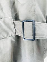 Load image into Gallery viewer, Hugo Hugo Boss Men’s Trench Coat | 48 | Khaki Green