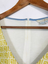 Load image into Gallery viewer, Boden Women's A-Line Dress | UK10 | Yellow