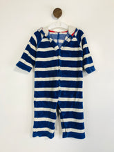 Load image into Gallery viewer, Baby Boden Kid's Hooded Playsuit | 8-12 Months | Blue