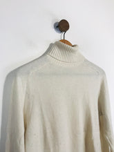 Load image into Gallery viewer, Massimo Dutti Women's Wool High Neck Jumper | XL UK16 | White