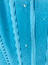 Load image into Gallery viewer, John Charles Women's Sequin Corset Tank Top | UK14 | Blue