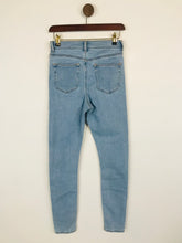 Load image into Gallery viewer, Asos Women's High Waisted Skinny Jeans | UK28/32 | Blue