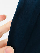 Load image into Gallery viewer, French Connection Women’s Oversized Shirt Dress | UK16 | Navy Blue