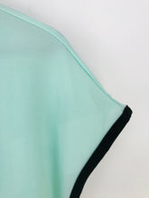 Load image into Gallery viewer, Calvin Klein Women's Colour Block Oversized Shift Dress | XS UK6-8 | Green