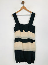 Load image into Gallery viewer, Philosophy Di Alberta Ferretti Women's Silk Pleated Mini Dress | UK14 | Multicoloured