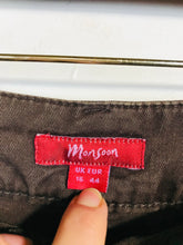 Load image into Gallery viewer, Monsoon Women's Cotton Casual Trousers | UK16 | Brown