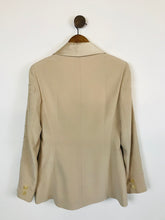 Load image into Gallery viewer, Dusk Frank Usher Women's Smart Blazer Jacket | UK10 | Beige