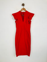 Load image into Gallery viewer, Hybrid Women's Smart Bodycon Midi Dress | UK12 | Red