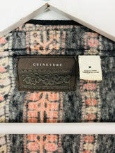 Load image into Gallery viewer, Guinevere Women’s Draped Knit Shawl Cardigan | M | Grey