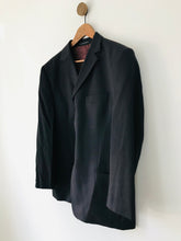 Load image into Gallery viewer, Pierre Cardin Men’s Wool Blazer Suit Jacket | 40S | Black