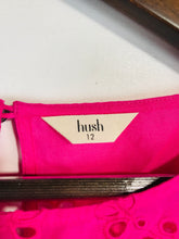 Load image into Gallery viewer, Hush Women's Embroidered Blouse | UK12 | Pink