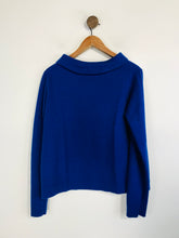Load image into Gallery viewer, Hobbs Women's Cashmere Wool Jumper | XL UK16 | Blue