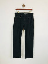 Load image into Gallery viewer, DKNY Men's Straight Jeans | W30 | Black