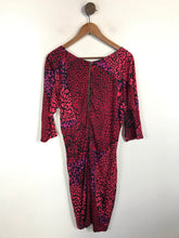 Load image into Gallery viewer, Biba Women's Leopard Print Zip Sheath Dress | UK18 | Multicoloured