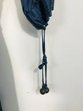 Load image into Gallery viewer, Stella McCartney for H&M Women's Silk Wrap Dress | EU40 UK12 | Blue