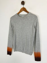 Load image into Gallery viewer, Jigsaw Women's Cotton Knit T-Shirt | XS UK6-8 | Green