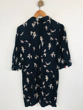 Load image into Gallery viewer, Joules Women's Duck Print Shift Dress | UK12 | Blue