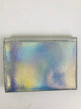Load image into Gallery viewer, Biba Women's Metallic Silver Purse | 5.5in x 4in | Grey