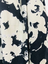 Load image into Gallery viewer, Toast Womens Pleated Aline Midi Skirt | UK14 | Black and Cream