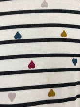 Load image into Gallery viewer, Laura Ashley Women's Striped Long Sleeve T-Shirt | L UK14 | Multicoloured