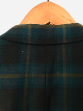 Load image into Gallery viewer, Paul Smith Men's Check Wool Blazer Jacket | 36/46 | Green