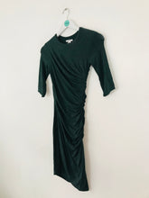 Load image into Gallery viewer, Helmut Lang Women’s Draped Bodycon Dress | P XS UK6-8 | Green